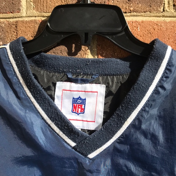 NFL Vintage Miami Dolphins Windbreaker Pullover - Picture 3 of 8